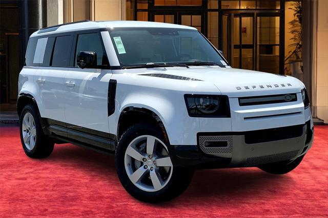 new 2025 Land Rover Defender car, priced at $86,558