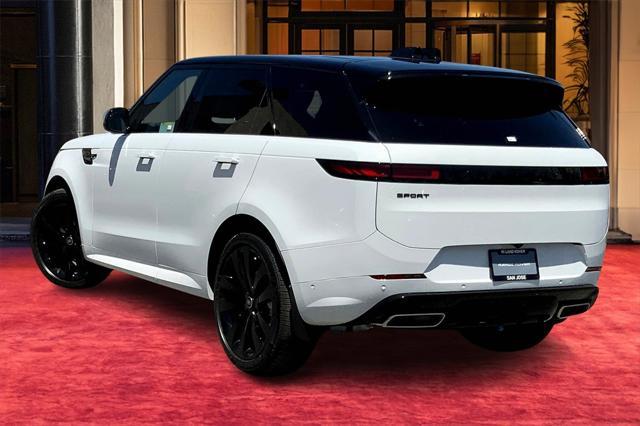 new 2025 Land Rover Range Rover Sport car, priced at $103,410