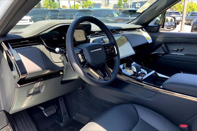 new 2025 Land Rover Range Rover Sport car, priced at $103,410