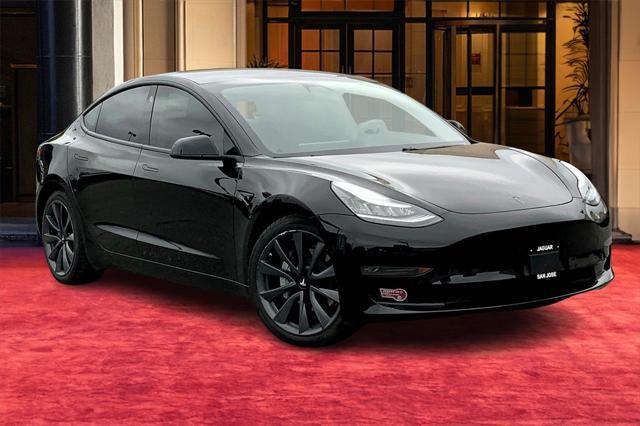 used 2019 Tesla Model 3 car, priced at $23,575