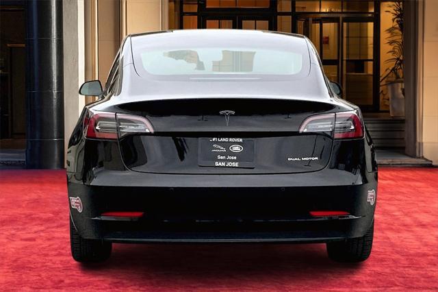 used 2019 Tesla Model 3 car, priced at $23,575