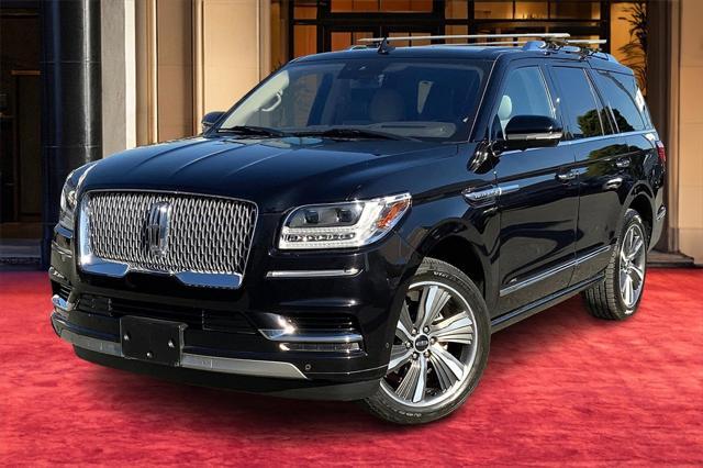 used 2019 Lincoln Navigator car, priced at $41,687