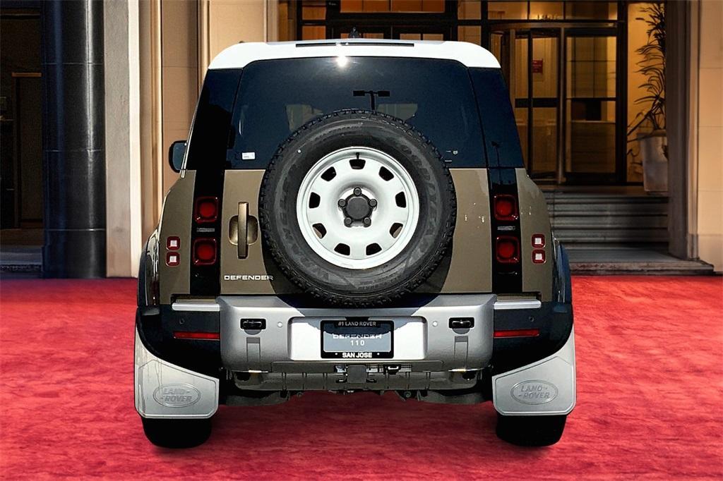 new 2024 Land Rover Defender car, priced at $72,908