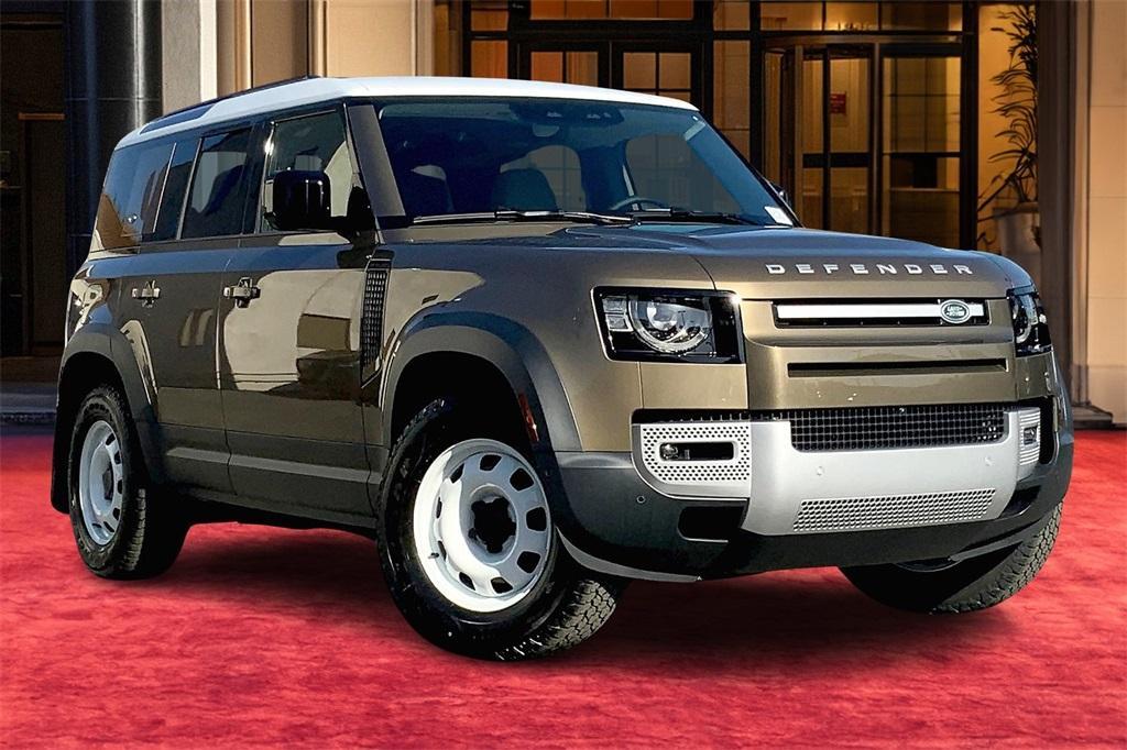 new 2024 Land Rover Defender car, priced at $72,908