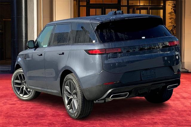 new 2025 Land Rover Range Rover Sport car, priced at $89,605