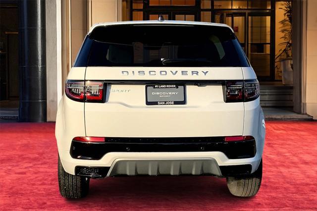 new 2025 Land Rover Discovery Sport car, priced at $51,418