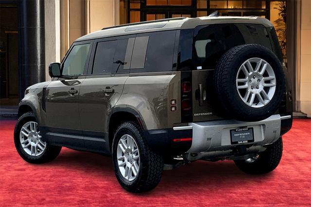 new 2025 Land Rover Defender car, priced at $68,828