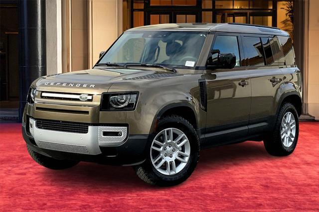 new 2025 Land Rover Defender car, priced at $68,828