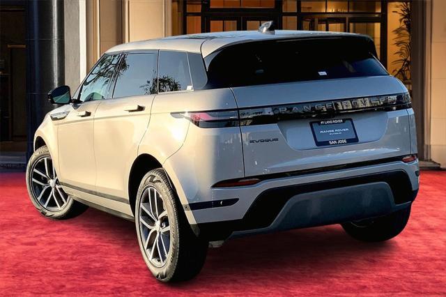 new 2025 Land Rover Range Rover Evoque car, priced at $56,965