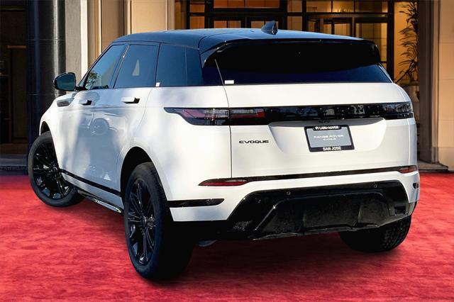 new 2025 Land Rover Range Rover Evoque car, priced at $63,445