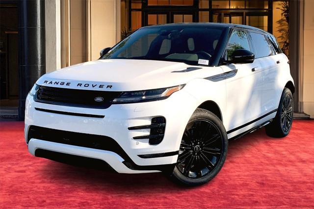 new 2025 Land Rover Range Rover Evoque car, priced at $63,445