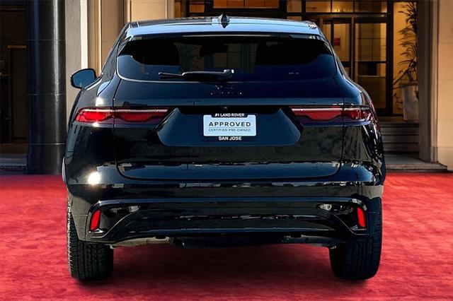 used 2024 Jaguar F-PACE car, priced at $47,206