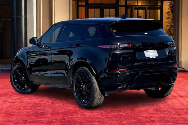 new 2026 Land Rover Range Rover Evoque car, priced at $63,795