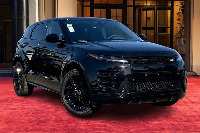 new 2026 Land Rover Range Rover Evoque car, priced at $63,795
