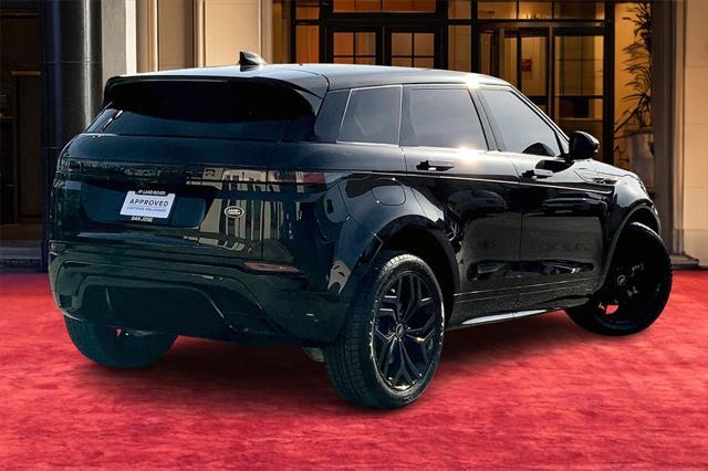 used 2022 Land Rover Range Rover Evoque car, priced at $37,395