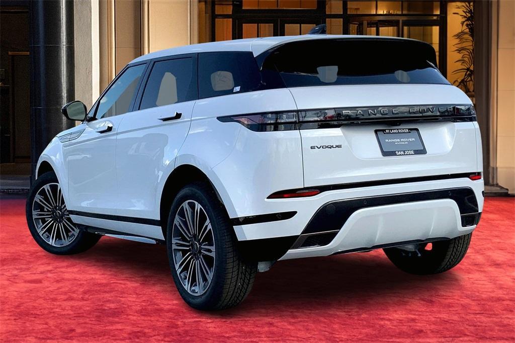 new 2024 Land Rover Range Rover Evoque car, priced at $61,315