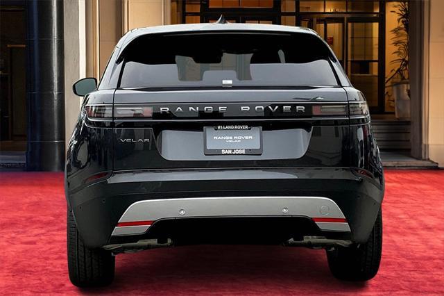 new 2025 Land Rover Range Rover Velar car, priced at $69,105