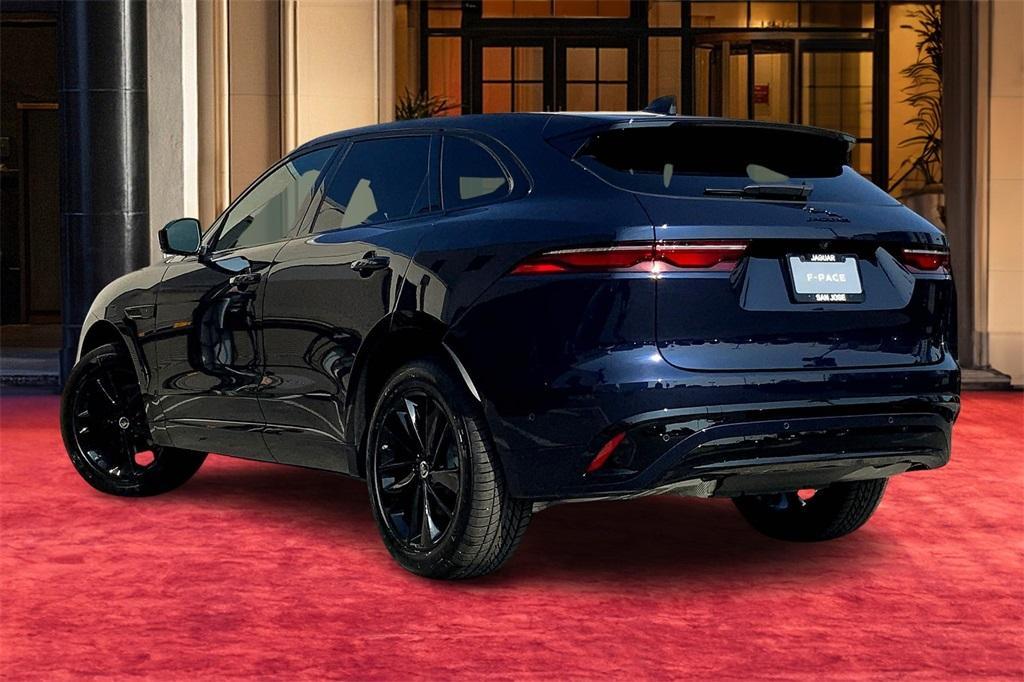 new 2025 Jaguar F-PACE car, priced at $64,553