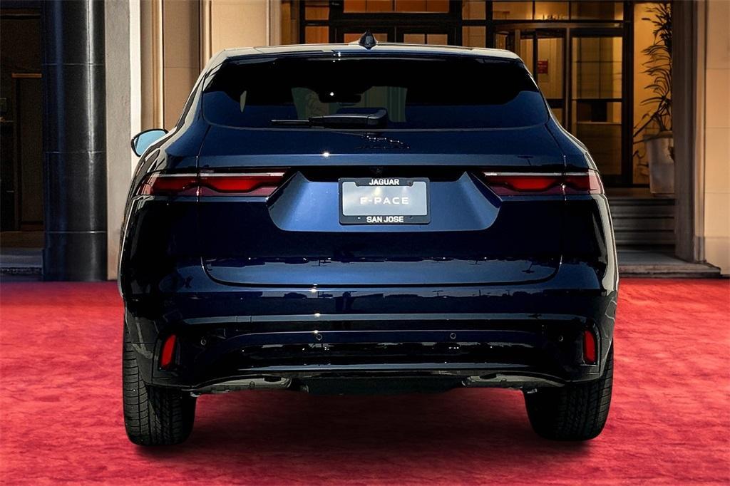 new 2025 Jaguar F-PACE car, priced at $64,553