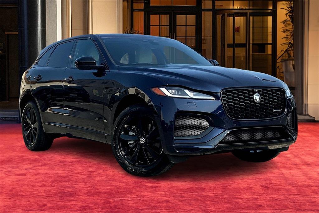 new 2025 Jaguar F-PACE car, priced at $64,553