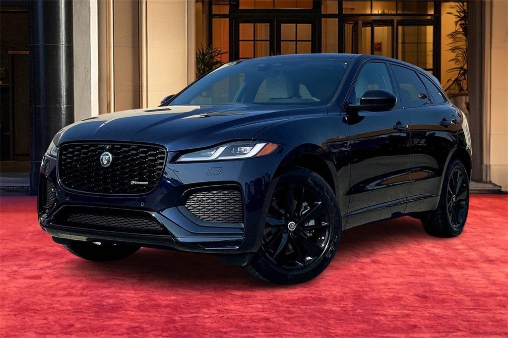 new 2025 Jaguar F-PACE car, priced at $64,553