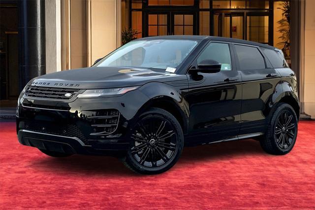 new 2025 Land Rover Range Rover Evoque car, priced at $63,315