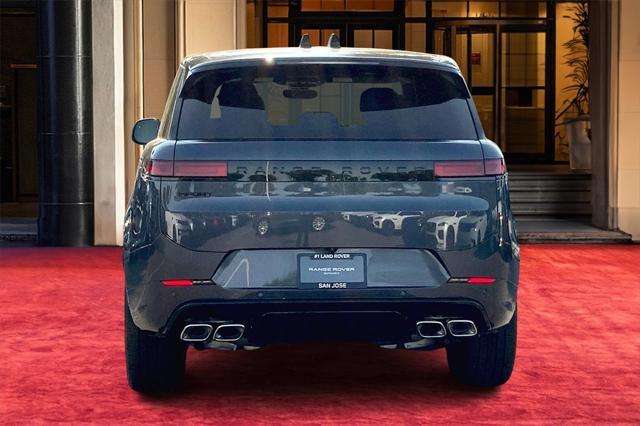 new 2025 Land Rover Range Rover Sport car, priced at $120,755