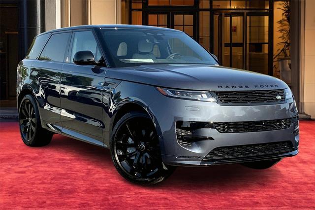 new 2025 Land Rover Range Rover Sport car, priced at $120,755