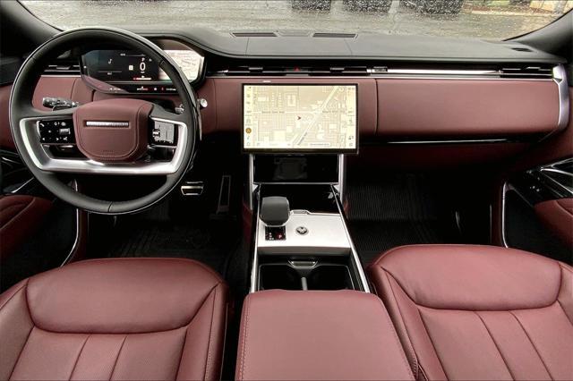 new 2025 Land Rover Range Rover car, priced at $182,215