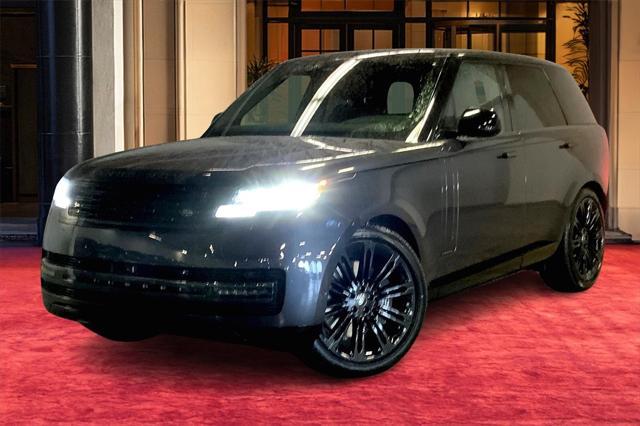 new 2025 Land Rover Range Rover car, priced at $182,215