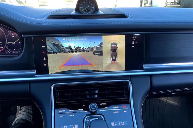 used 2023 Porsche Panamera e-Hybrid car, priced at $93,000