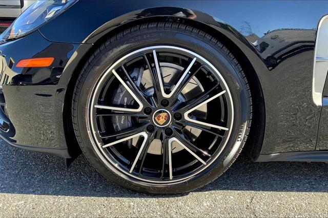 used 2023 Porsche Panamera e-Hybrid car, priced at $93,000