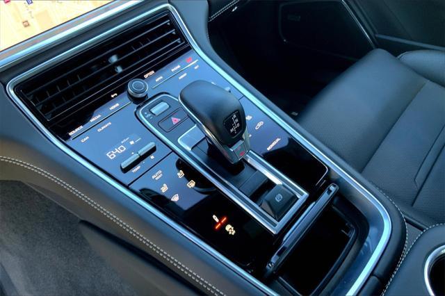 used 2023 Porsche Panamera e-Hybrid car, priced at $93,000