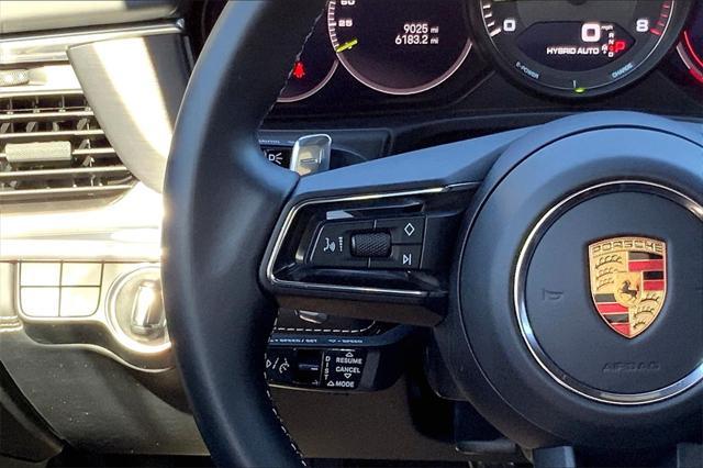 used 2023 Porsche Panamera e-Hybrid car, priced at $93,000