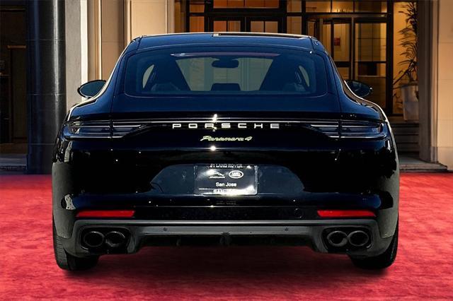used 2023 Porsche Panamera e-Hybrid car, priced at $93,000