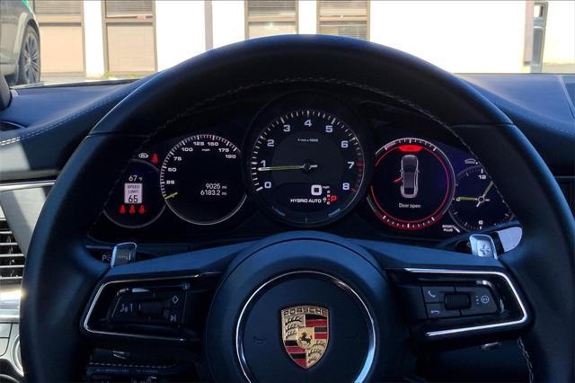 used 2023 Porsche Panamera e-Hybrid car, priced at $93,000