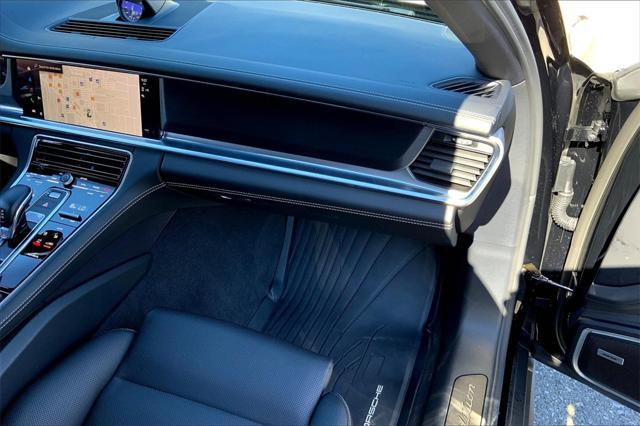 used 2023 Porsche Panamera e-Hybrid car, priced at $93,000