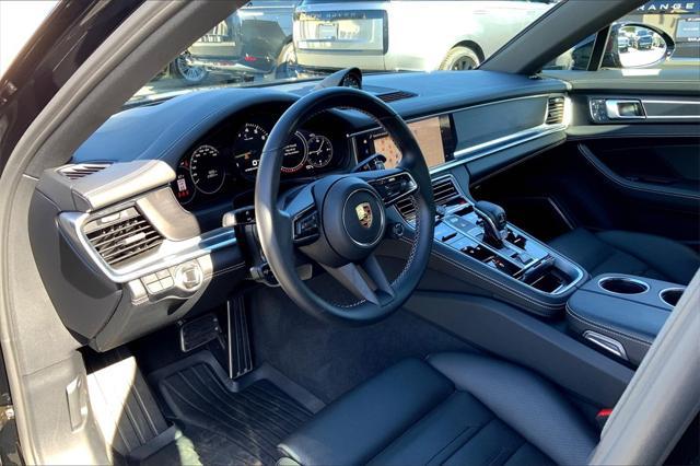 used 2023 Porsche Panamera e-Hybrid car, priced at $93,000