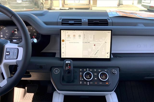 new 2025 Land Rover Defender car, priced at $88,818