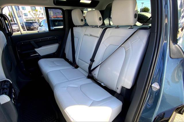 new 2025 Land Rover Defender car, priced at $88,818