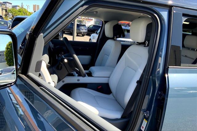 new 2025 Land Rover Defender car, priced at $88,818