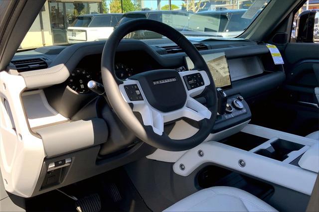 new 2025 Land Rover Defender car, priced at $88,818