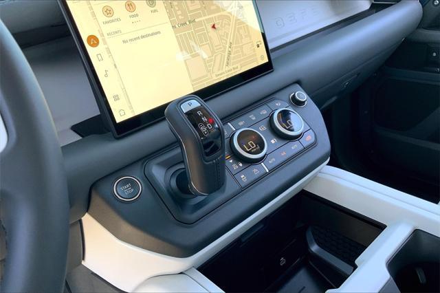 new 2025 Land Rover Defender car, priced at $88,818