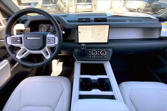 new 2025 Land Rover Defender car, priced at $88,818