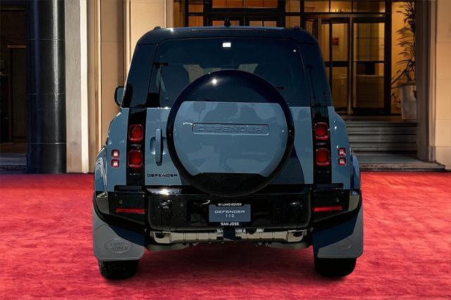 new 2025 Land Rover Defender car, priced at $88,818