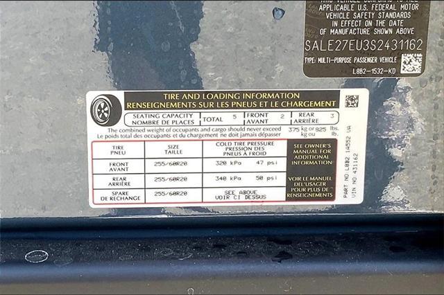new 2025 Land Rover Defender car, priced at $88,818