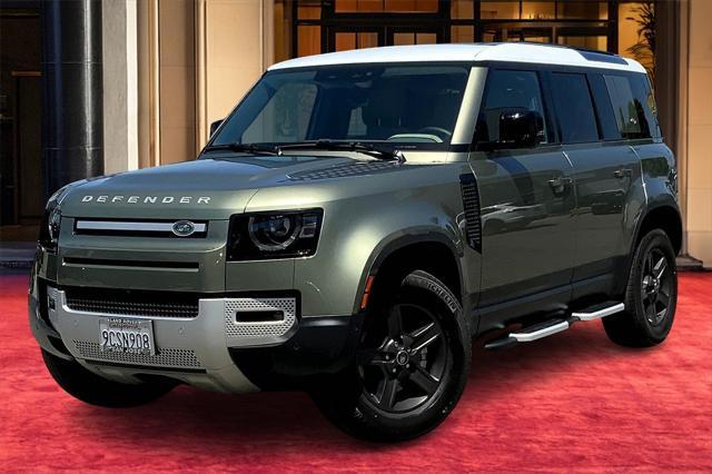 used 2023 Land Rover Defender car, priced at $58,821