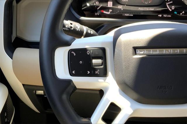 used 2023 Land Rover Defender car, priced at $58,821