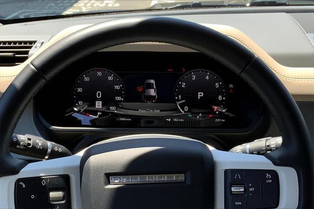 used 2023 Land Rover Defender car, priced at $58,821