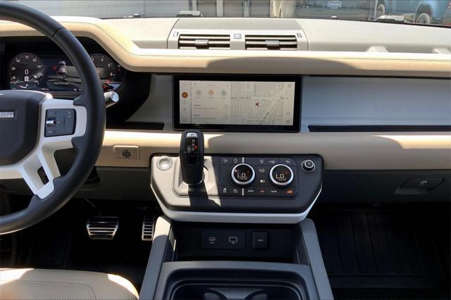used 2023 Land Rover Defender car, priced at $58,821